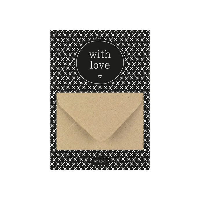 Geldkaart - With love - Lounge&Lifestyle