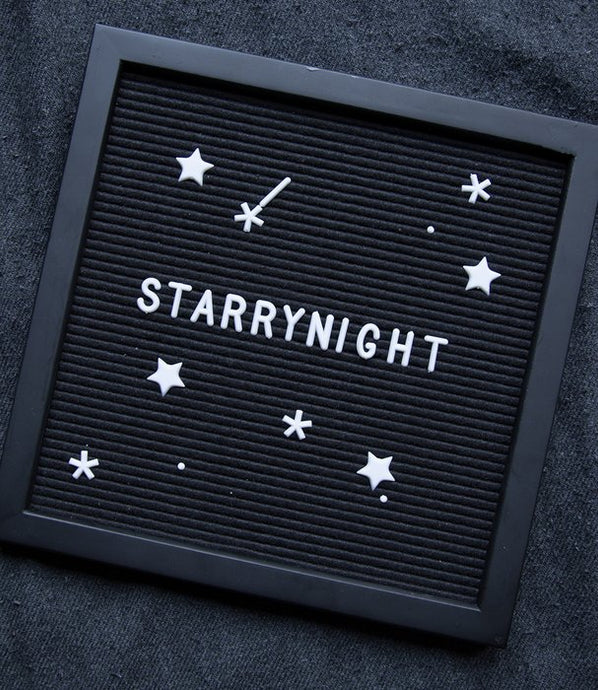 Letterboard Zwart - Lounge&Lifestyle