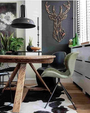 Afbeelding in Gallery-weergave laden, Geometrisch Hert - Gold Metallic - Lounge&amp;Lifestyle

