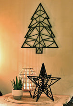 Afbeelding in Gallery-weergave laden, Houten kerstster - Lounge&amp;Lifestyle
