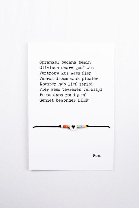 Armbandplezier - Sprankel, bedank en bemin - Lounge&Lifestyle