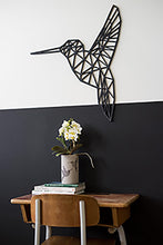 Afbeelding in Gallery-weergave laden, Geometrische Kolibri - Black - Lounge&amp;Lifestyle
