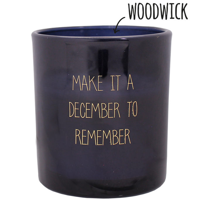 Soja kaars - Make it a december to remember - Lounge&Lifestyle