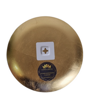 Afbeelding in Gallery-weergave laden, Glazen (wand)borden - goud met palmbomen
