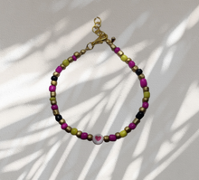 Afbeelding in Gallery-weergave laden, Armbandje - roze hartje
