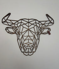 Afbeelding in Gallery-weergave laden, Geometrische Bull - Bronze Metallic - Lounge&amp;Lifestyle

