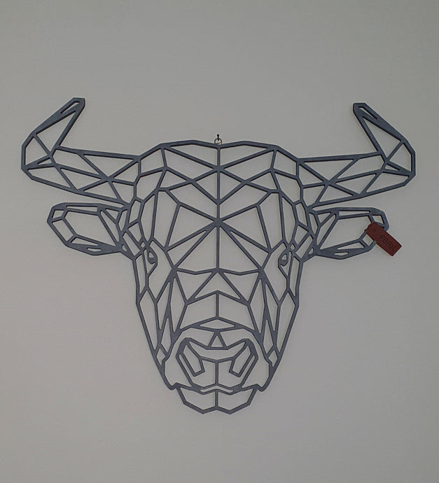 Geometrische Bull - Chalky Grey - Lounge&Lifestyle