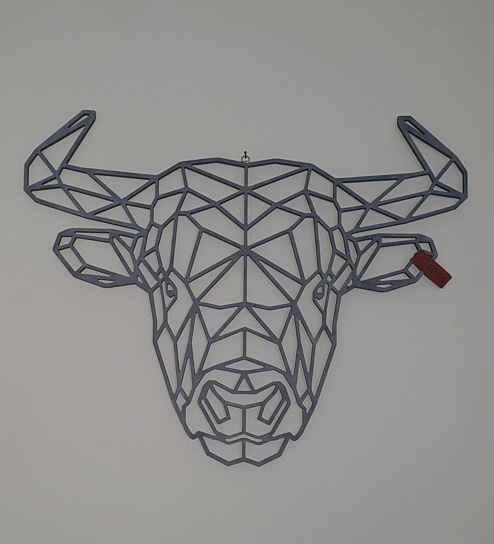 Geometrische Bull - Chalky Grey - Lounge&Lifestyle