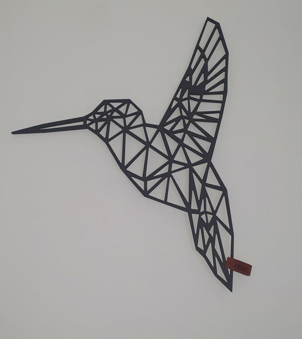 Geometrische Kolibri - Black - Lounge&Lifestyle