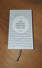 Afbeelding in Gallery-weergave laden, Wensdoosje - Een speciaal bedankje voor jou - Lounge&amp;Lifestyle
