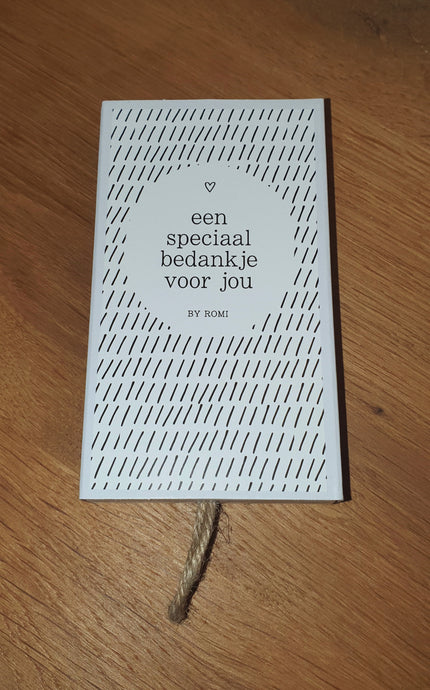Wensdoosje - Een speciaal bedankje voor jou - Lounge&Lifestyle