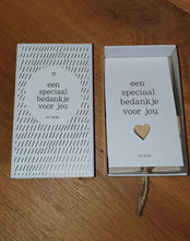 Afbeelding in Gallery-weergave laden, Wensdoosje - Een speciaal bedankje voor jou - Lounge&amp;Lifestyle
