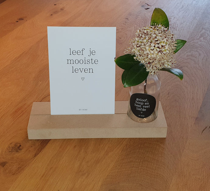 Memory Shelf - Geloof, hoop en heel veel liefde - Lounge&Lifestyle