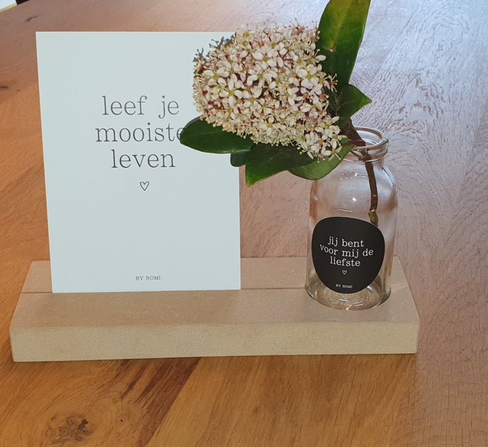 Memory Shelf - Jij bent voor mij de liefste - Lounge&Lifestyle
