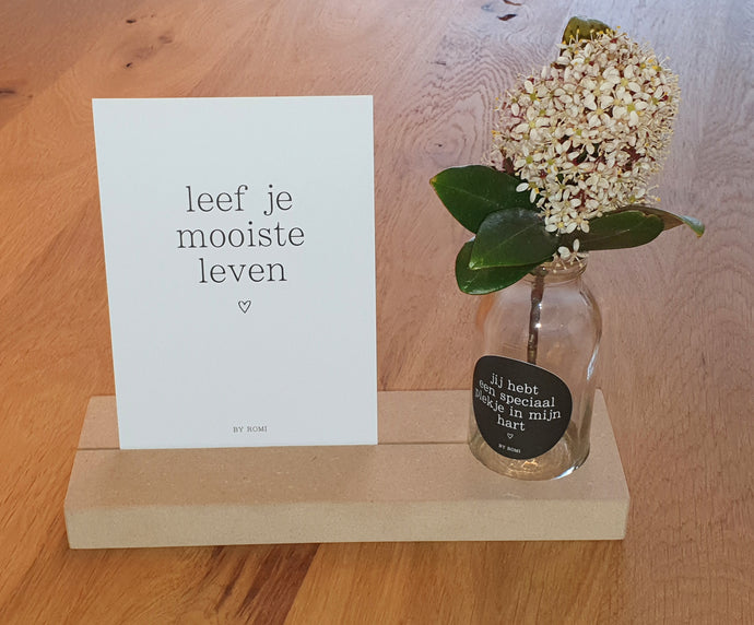Memory Shelf - Jij hebt een speciaal plekje in mijn hart - Lounge&Lifestyle