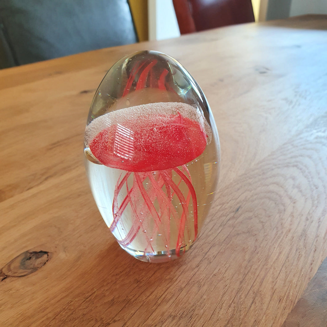 Kwal in glas - Rood - Lounge&Lifestyle