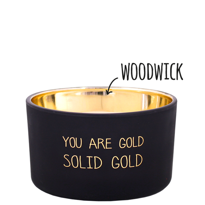 Soja kaars - You are gold - Lounge&Lifestyle