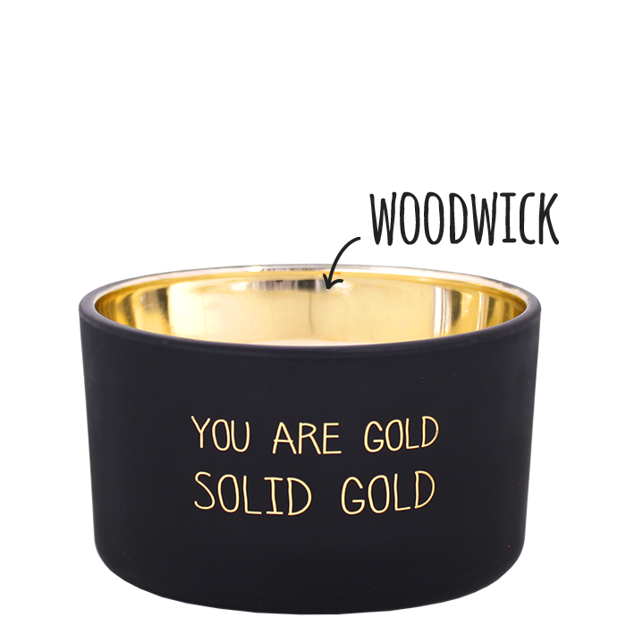 Soja kaars - You are gold - Lounge&Lifestyle
