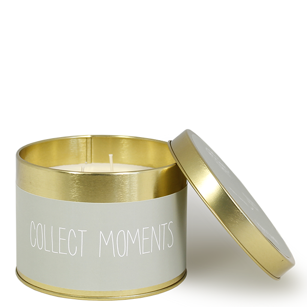 Soja kaars  - Collect moments - Lounge&Lifestyle