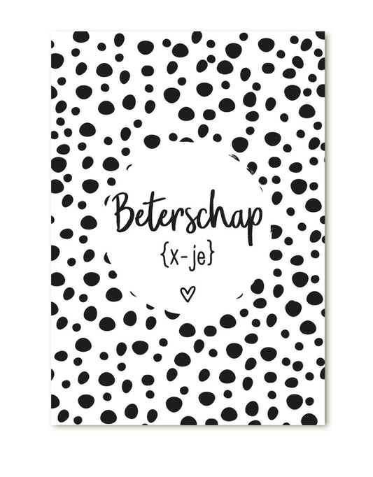 Cadeaukaartje - Beterschap - Lounge&Lifestyle