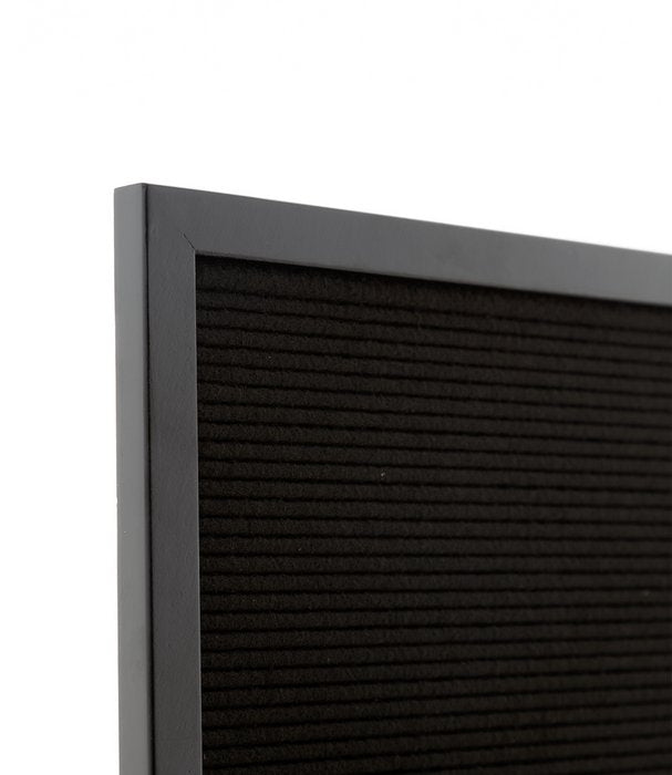 Letterboard Zwart - Lounge&Lifestyle