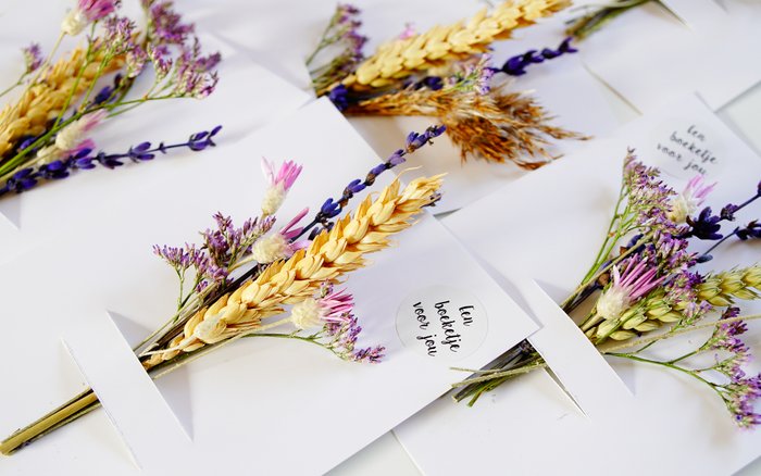 Droogbloemen boeketje - Lounge&Lifestyle