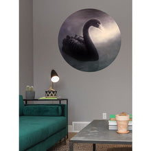 Afbeelding in Gallery-weergave laden, Muurcirkel - Zwaan in het water - Lounge&amp;Lifestyle
