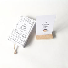 Afbeelding in Gallery-weergave laden, Wensdoosje - Ik moet je iets vertellen / Je wordt papa - Lounge&amp;Lifestyle
