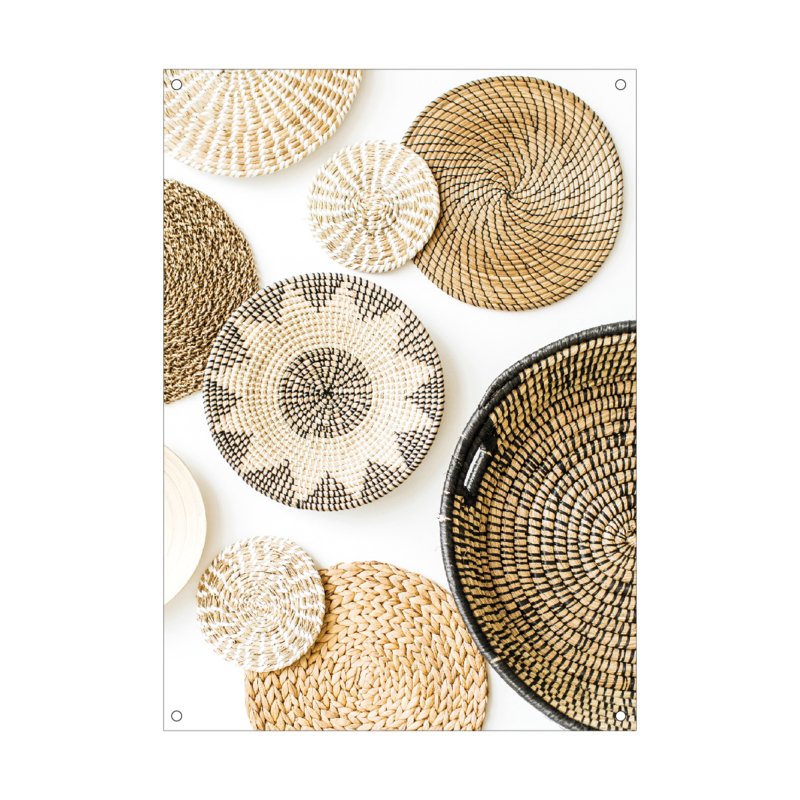 Tuinposter - Manden - Lounge&Lifestyle