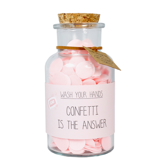 Handzeep - Confetti is the answer - Lounge&Lifestyle