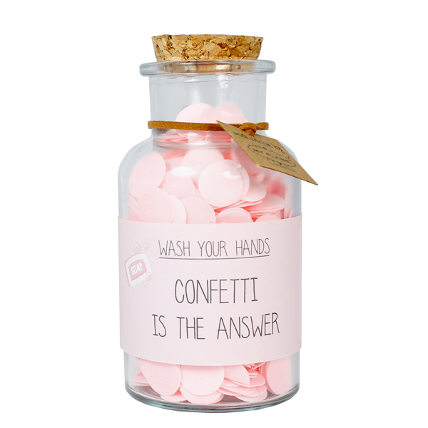 Handzeep - Confetti is the answer - Lounge&Lifestyle