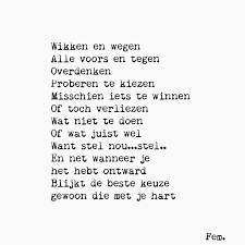 Kaart Wikken en Wegen | Inspirerende Wenskaart
