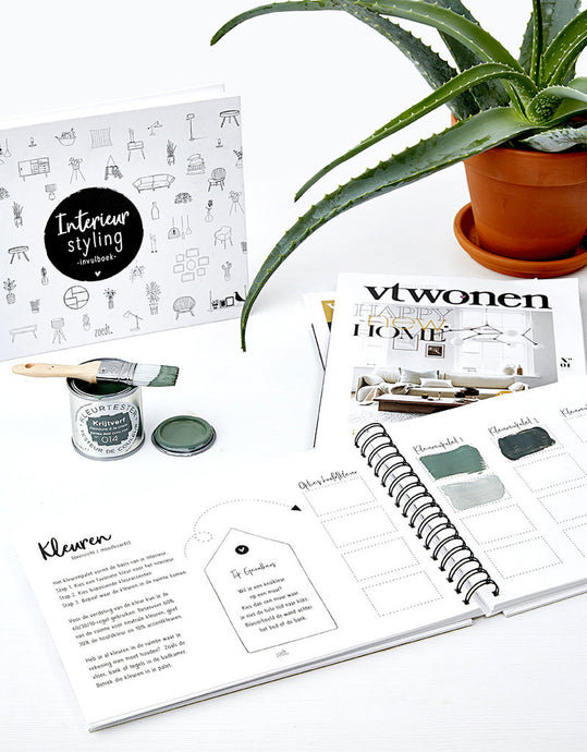 Interieur styling invulboek - Lounge&Lifestyle