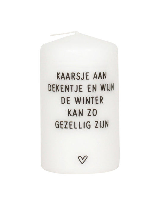 Kaars - Kaarsjes aan - Lounge&Lifestyle