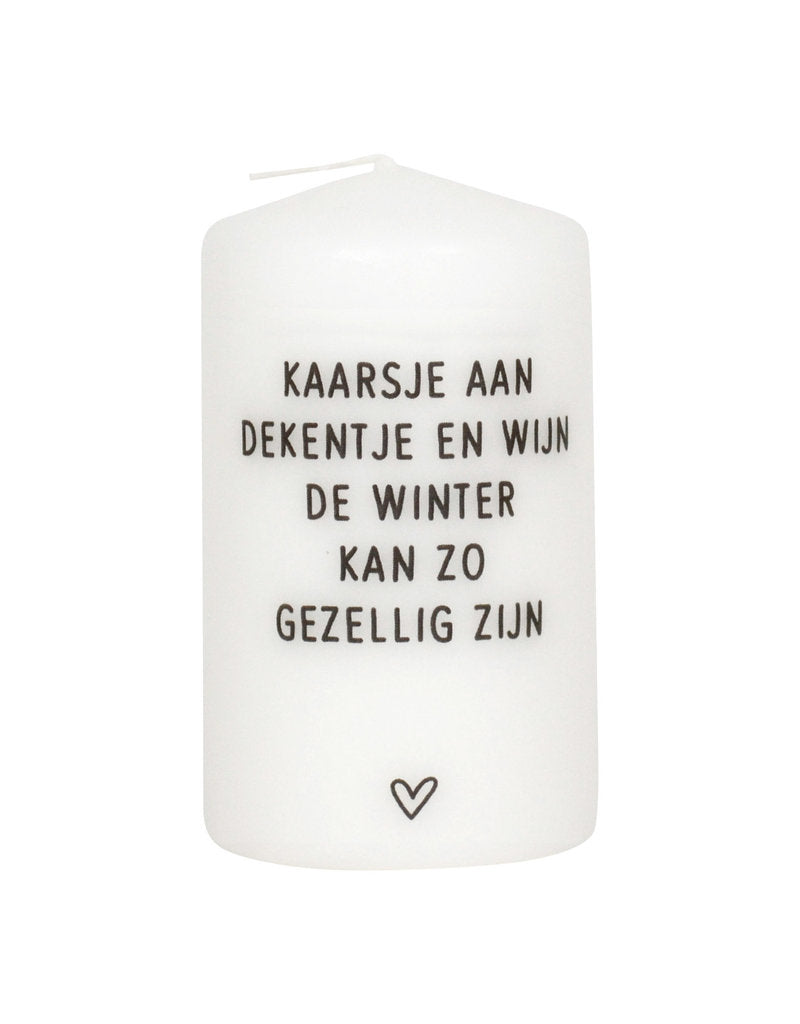 Kaars - Kaarsjes aan - Lounge&Lifestyle