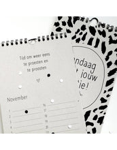 Afbeelding in Gallery-weergave laden, Verjaardagskalender - Print - Lounge&amp;Lifestyle
