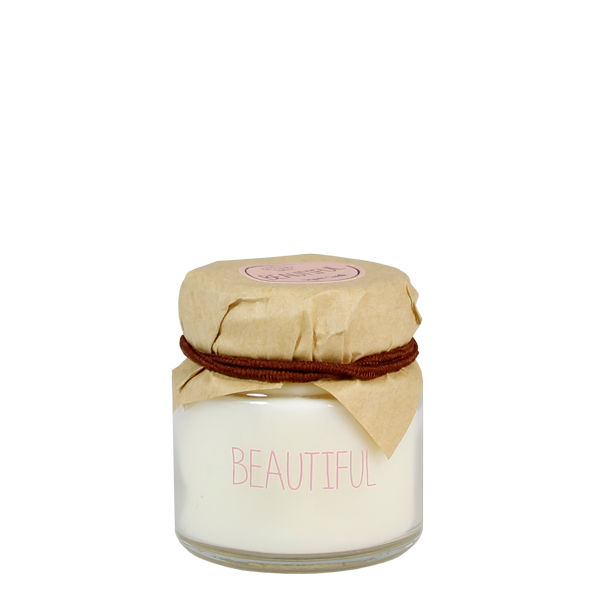 Soja kaars  - Beautyful - Lounge&Lifestyle