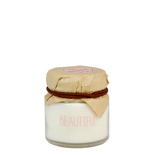 Soja kaars  - Beautyful - Lounge&Lifestyle