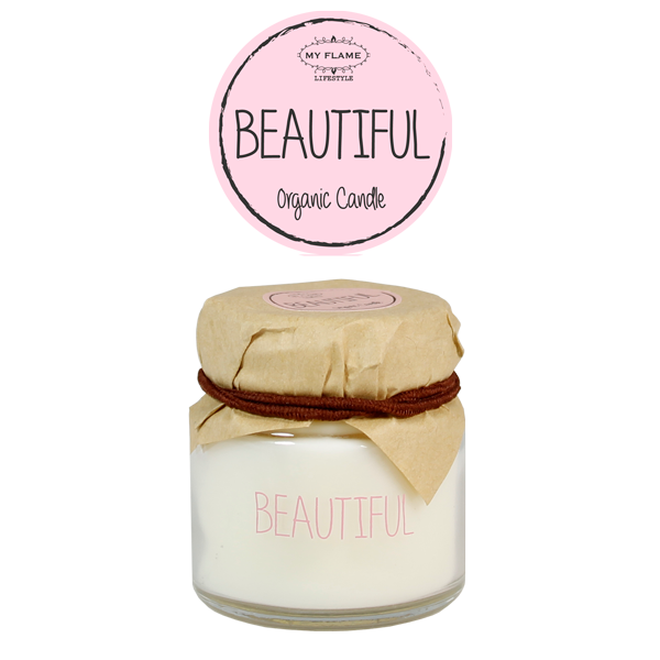 Soja kaars  - Beautyful - Lounge&Lifestyle