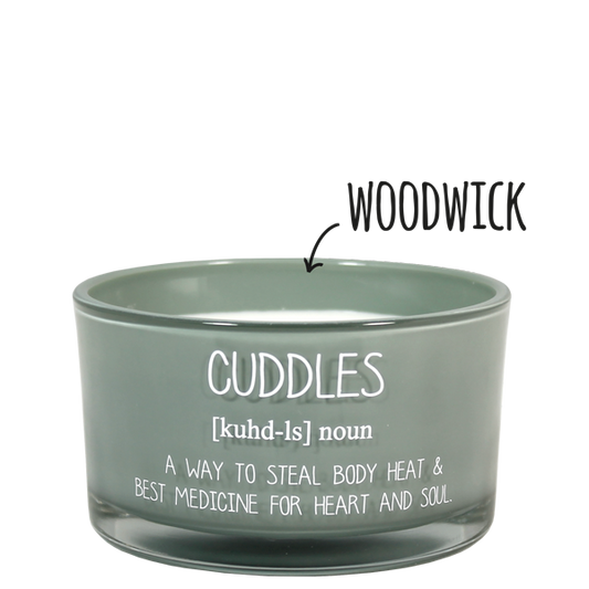 Soja kaars - Cuddles - Lounge&Lifestyle