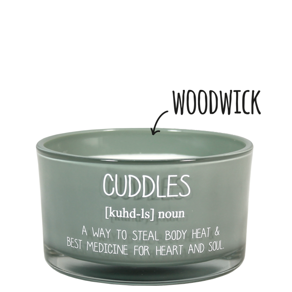 Soja kaars - Cuddles - Lounge&Lifestyle