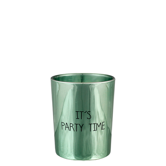 Soja geurkaars - It's party time - Lounge&Lifestyle