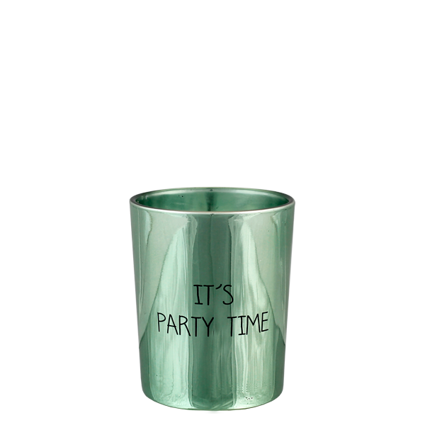 Soja geurkaars - It's party time - Lounge&Lifestyle