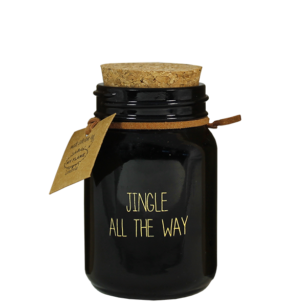 Soja kaars - Jingle all the way - Lounge&Lifestyle