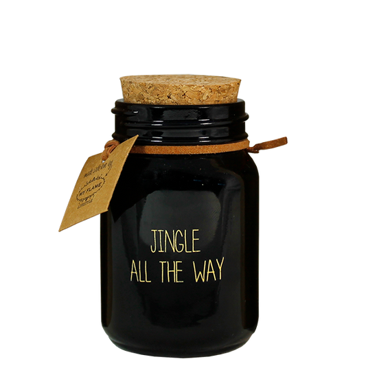 Soja kaars - Jingle all the way - Lounge&Lifestyle