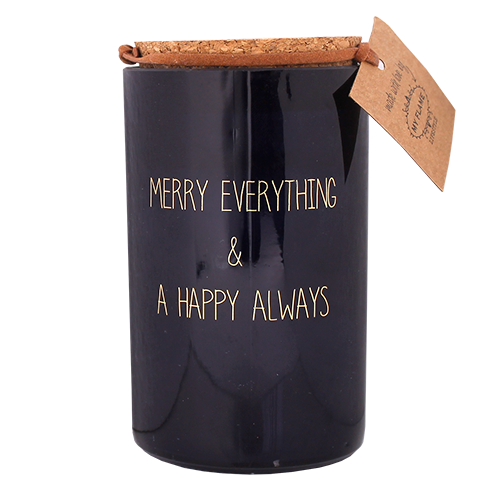 Soja kaars - Merry everything - Lounge&Lifestyle