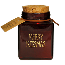 Afbeelding in Gallery-weergave laden, Soja kaars  - Merry Kissmas Rood
