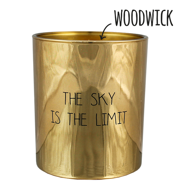 Soja Kaars - The sky is the limit - Lounge&Lifestyle