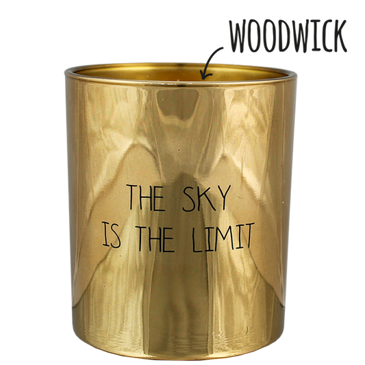 Soja Kaars - The sky is the limit - Lounge&Lifestyle