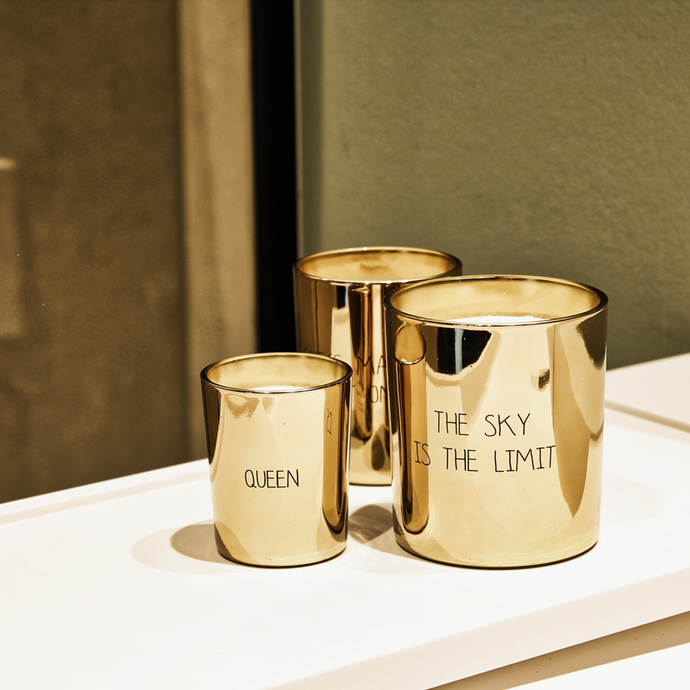 Soja Kaars - The sky is the limit - Lounge&Lifestyle
